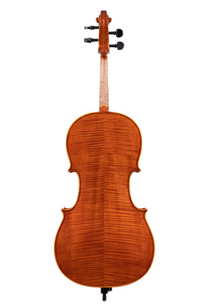 Professional Level Stradivari Cello 3/4 - Hand-Made in Romania 2023