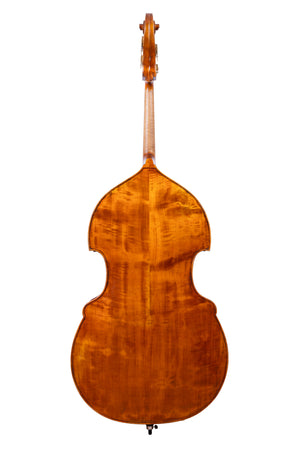 Busseto Doublebass 3/4 Hand-Made from Solid Woods