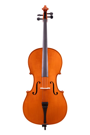 One Piece Back Cello 4/4 - Oil Varnished | Hand-Made in Romania 2022