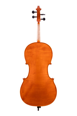 One Piece Back Cello 4/4 - Oil Varnished | Hand-Made in Romania 2022