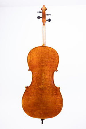 Antique 1 Piece Back Cello 4/4 - Vivarius Workshop #21