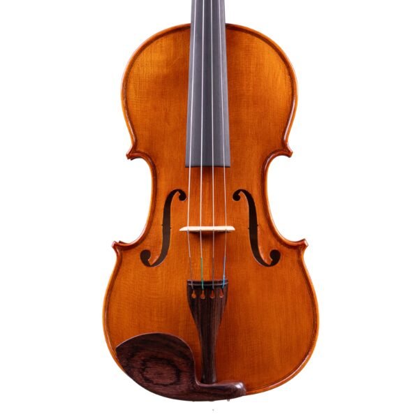 Professional Viola 16′ Two Pieces Flamed Maple Hand-Made in Romania #24